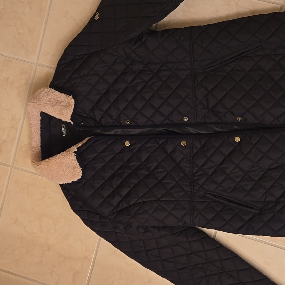 Women's quilted jacket Lauren Ralph Lauren - Picture 2 of 7